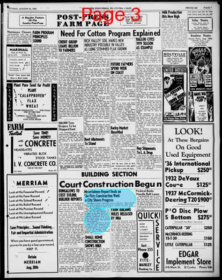 Page thumbnail for Imperial Valley Press
