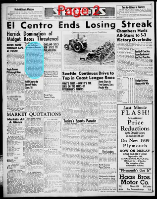 Page thumbnail for Imperial Valley Press