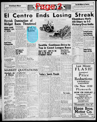 Page thumbnail for Imperial Valley Press