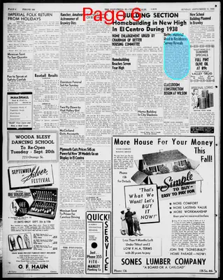 Page thumbnail for Imperial Valley Press