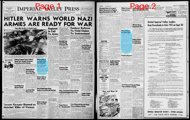 Page thumbnail for Imperial Valley Press