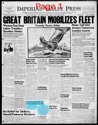 Page thumbnail for Imperial Valley Press