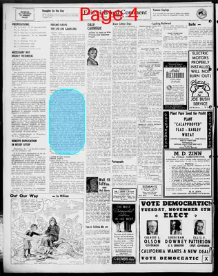 Page thumbnail for Imperial Valley Press