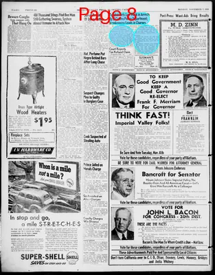 Page thumbnail for Imperial Valley Press