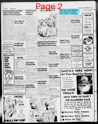 Page thumbnail for Imperial Valley Press