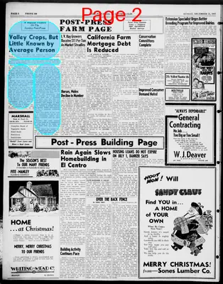 Page thumbnail for Imperial Valley Press