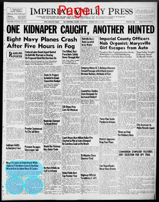 Page thumbnail for Imperial Valley Press