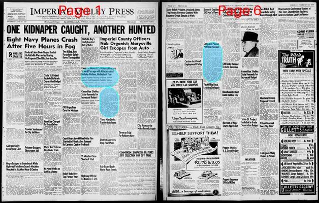 Page thumbnail for Imperial Valley Press