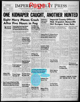 Page thumbnail for Imperial Valley Press