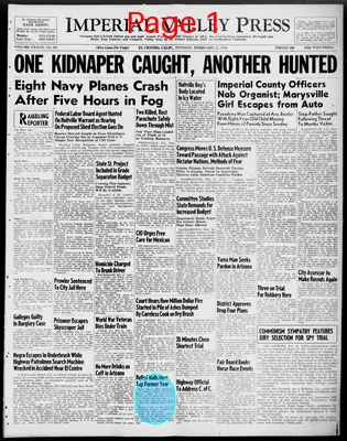 Page thumbnail for Imperial Valley Press