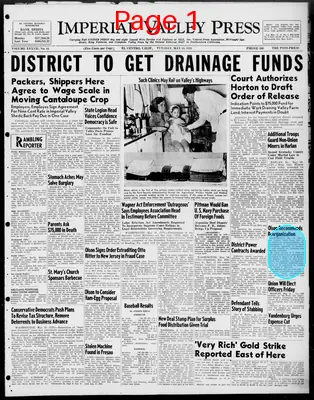 Page thumbnail for Imperial Valley Press