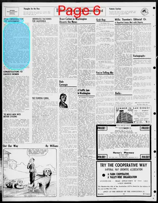 Page thumbnail for Imperial Valley Press
