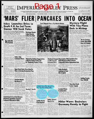 Page thumbnail for Imperial Valley Press