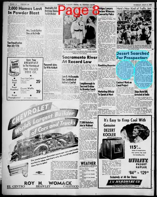 Page thumbnail for Imperial Valley Press