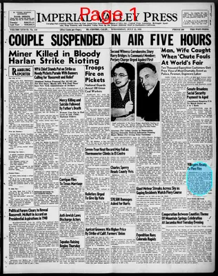Page thumbnail for Imperial Valley Press