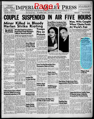 Page thumbnail for Imperial Valley Press