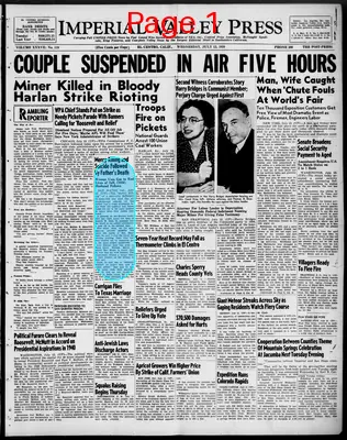 Page thumbnail for Imperial Valley Press