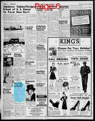 Page thumbnail for Imperial Valley Press