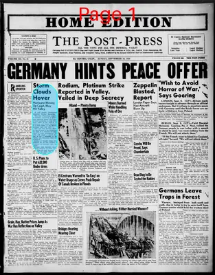 Page thumbnail for Imperial Valley Press