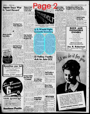 Page thumbnail for Imperial Valley Press