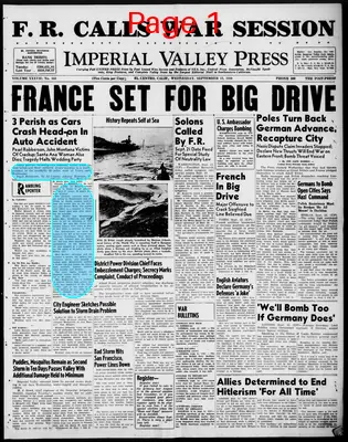 Page thumbnail for Imperial Valley Press