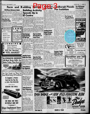 Page thumbnail for Imperial Valley Press