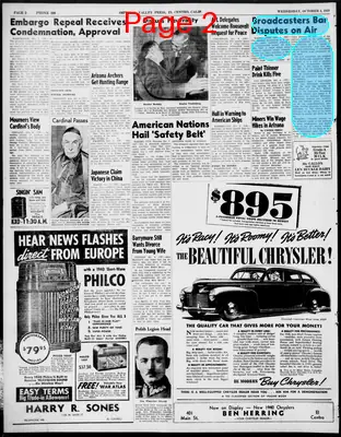 Page thumbnail for Imperial Valley Press