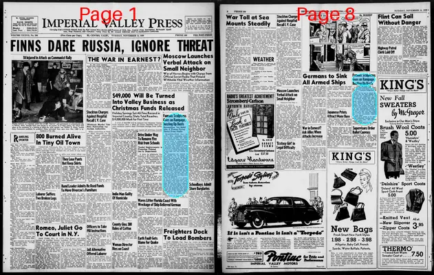 Page thumbnail for Imperial Valley Press