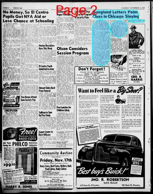Page thumbnail for Imperial Valley Press