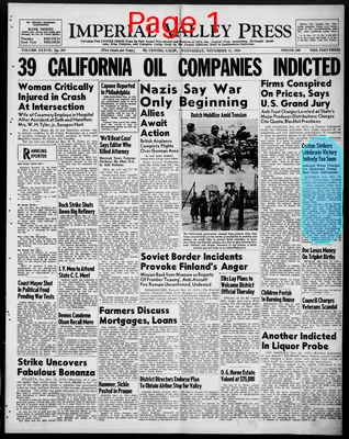 Page thumbnail for Imperial Valley Press