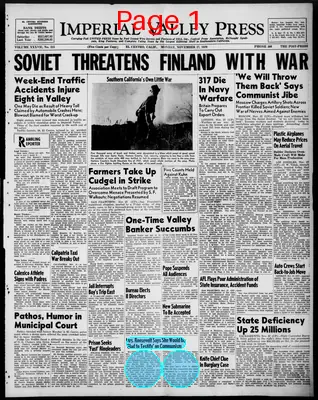 Page thumbnail for Imperial Valley Press