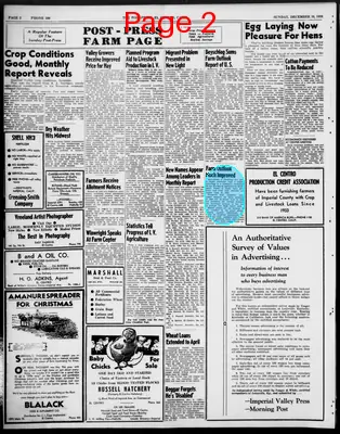 Page thumbnail for Imperial Valley Press