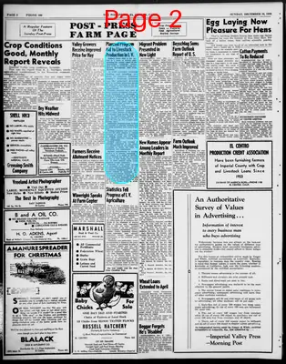 Page thumbnail for Imperial Valley Press