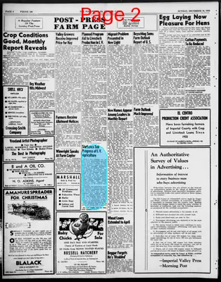 Page thumbnail for Imperial Valley Press