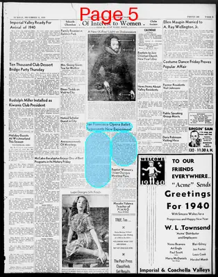 Page thumbnail for Imperial Valley Press