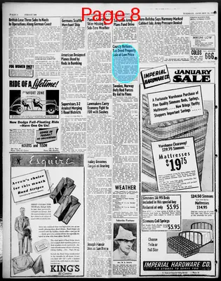 Page thumbnail for Imperial Valley Press