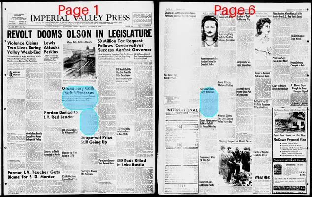 Page thumbnail for Imperial Valley Press