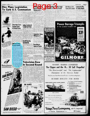 Page thumbnail for Imperial Valley Press