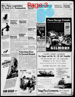 Page thumbnail for Imperial Valley Press