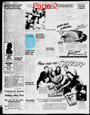 Page thumbnail for Imperial Valley Press