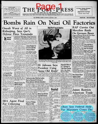 Page thumbnail for Imperial Valley Press