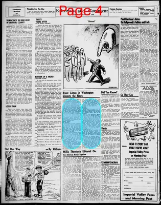 Page thumbnail for Imperial Valley Press