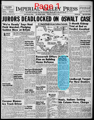 Page thumbnail for Imperial Valley Press