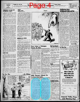 Page thumbnail for Imperial Valley Press