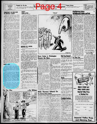 Page thumbnail for Imperial Valley Press