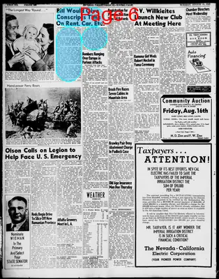 Page thumbnail for Imperial Valley Press