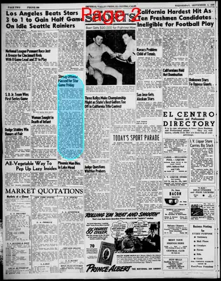 Page thumbnail for Imperial Valley Press