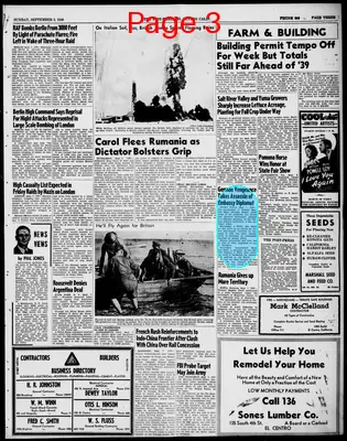 Page thumbnail for Imperial Valley Press