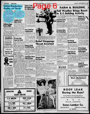 Page thumbnail for Imperial Valley Press