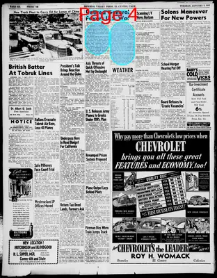 Page thumbnail for Imperial Valley Press
